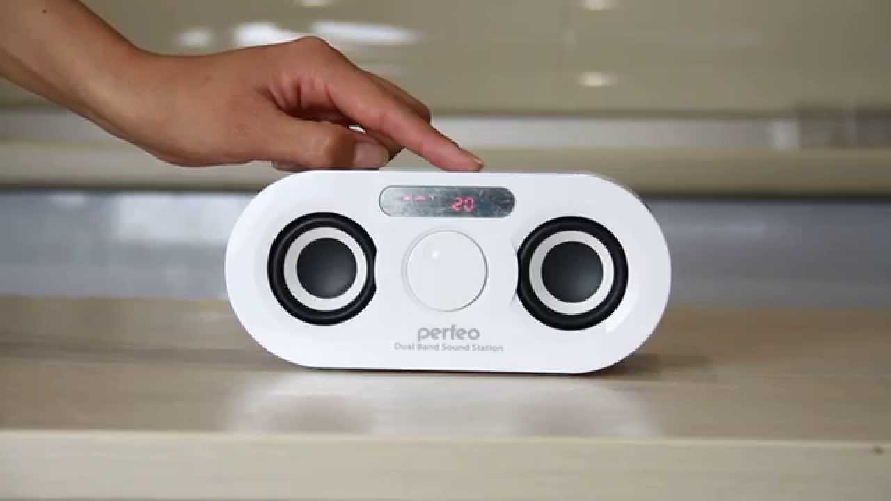 Bluetooth-колонка Perfeo"STREET BAND" черная купить по выгодной цене на Яндекс