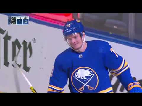 Victor Olofsson Second Goal vs Tampa Bay Lightning (10/25/2021)