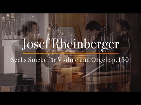 Kei Shirai & Kensuke Ohira - Rheinberger, Sechs Stücke op. 150 - 5. Elegie