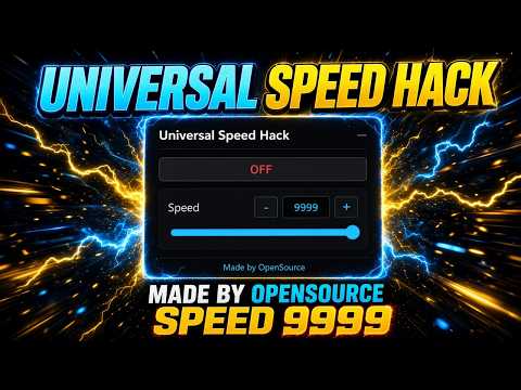 Universal Speed Hack