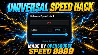 Universal Speed hack