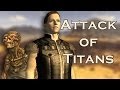 Fallout New Vegas Mods: Attack Of Titans 