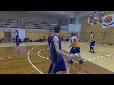 Citibank vs TVN - 10 kolejka - I Liga Warszawa - Koszykarska Liga Biznesu