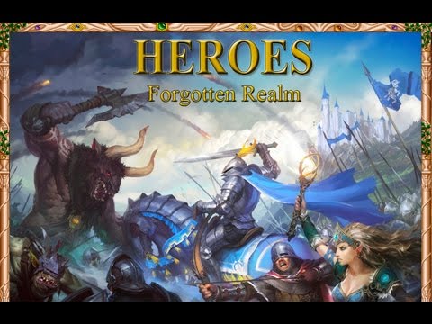 Видео Heroes: Forgotten Realm #1