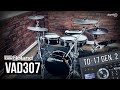 Roland VAD307 electronic drums sound demo |20 NEW KITS|TD-17 module Gen.2