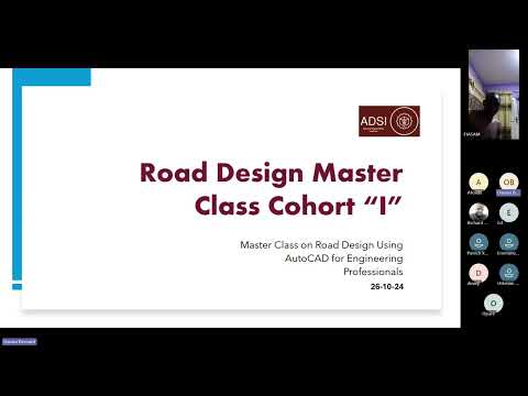 Road Design Using AutoCAD Civil 3D - Introduction