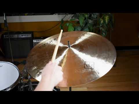 22" Istanbul Agop Traditional Jazz Ride Cymbal 2370g *Video Demo* image 9