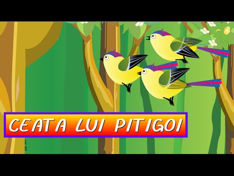 Ceata lui pitigoi +7 more songs | Medley 16 minutes | Din lumea copiilor