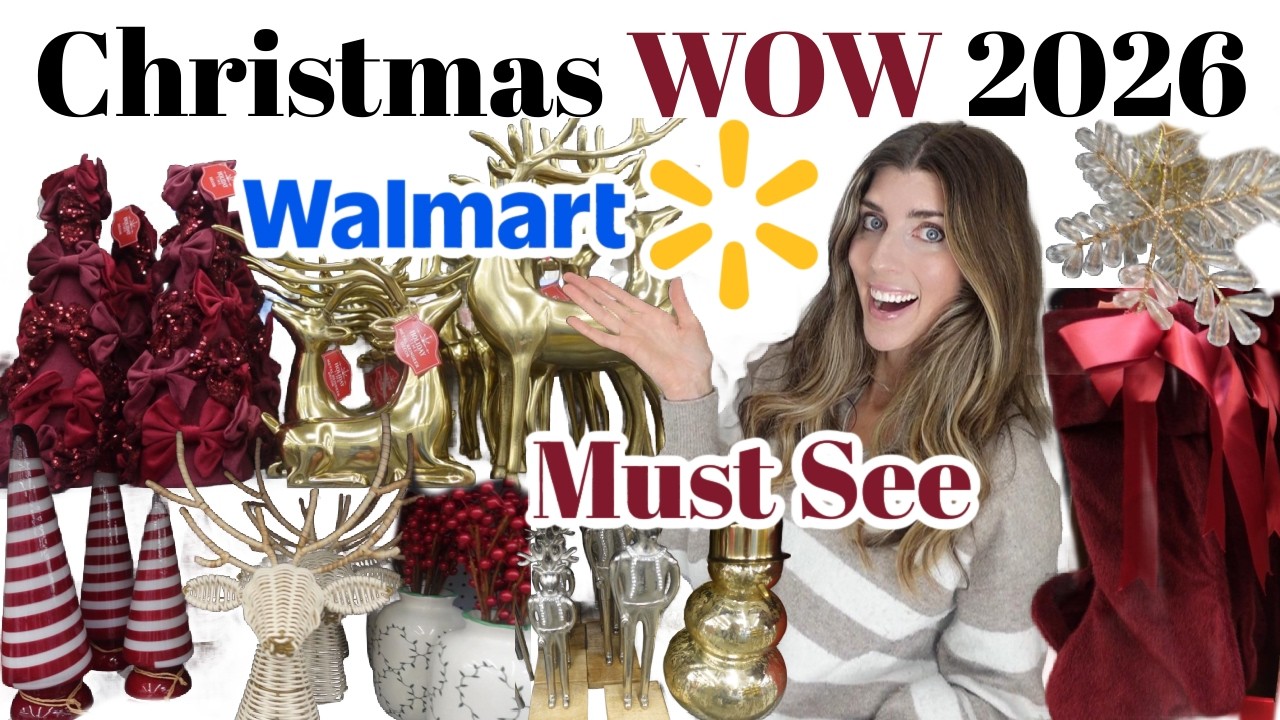 Unbelievable Christmas Finds 2026 / Don't Miss Out / NEW Walmart Christmas Decor, they wont last!