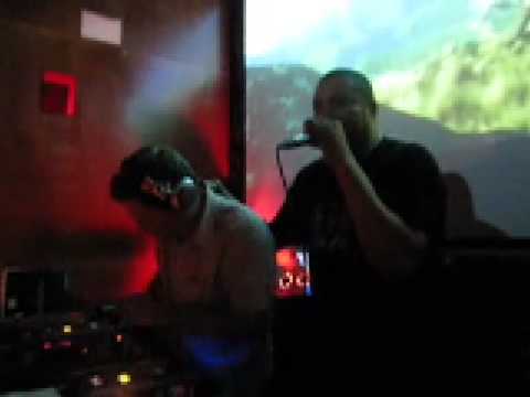 DJ Collage and Jimmy Love