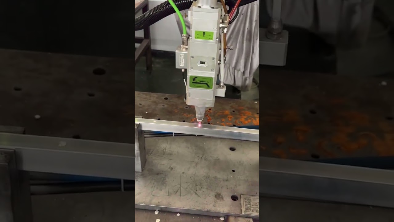 NEV Door Panel Laser Processing