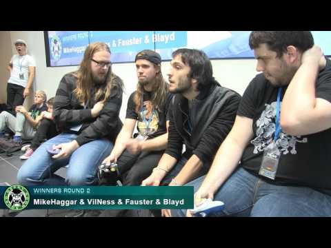 HELIX - VilNess + MikeHaggar Vs. SYPG | Blayd + Fauster - Winners Round 2 - Melee Doubles