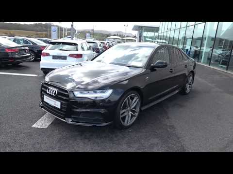 CMG AUDI SLIGO: YM67KNZ Audi  A6 2.0TDI S-Line Black Edition 190BHP S-tronic Auto