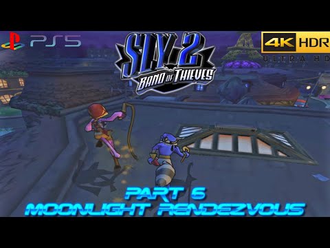 Sly 2: Band of Thieves: Part 6: The Black Chateau: Moonlight Rendezvous (PS5) (4KHDR)