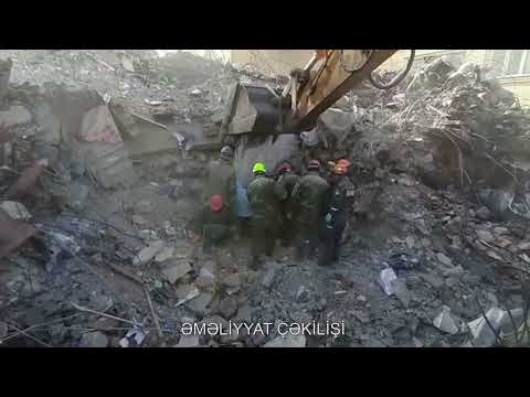 FHN-in xilasediciləri Türkiyədə axtarış-xilasetmə əməliyyatlarını davam etdirir