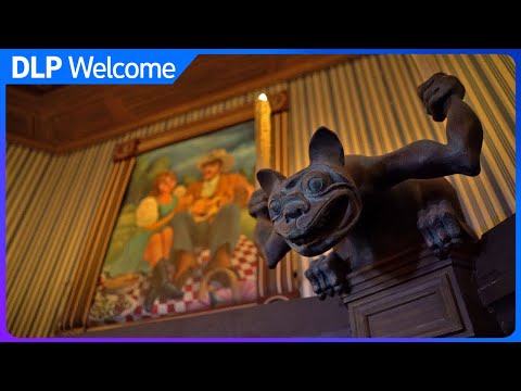 [4K-Extreme Low Light] Phantom Manor 2017 - Disneyland Paris