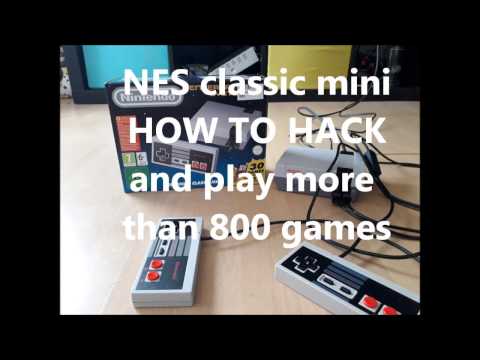 Nintendo classic mini hack - how to hack NES classic mini