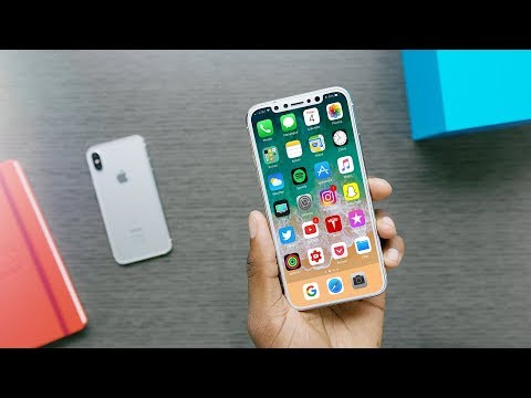 The iPhone 8 Model! Video