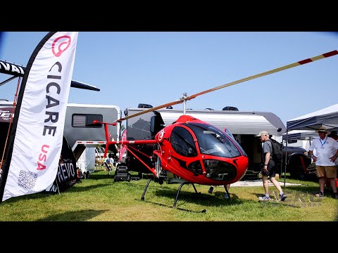 Aero-TV: Cicaré’s Latest Model Moves Into the U.S.