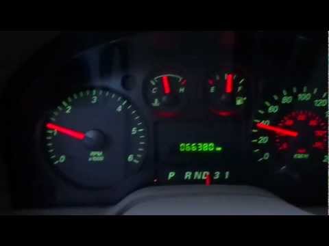 Ford freestar LX 2005 acceleration 4.2L