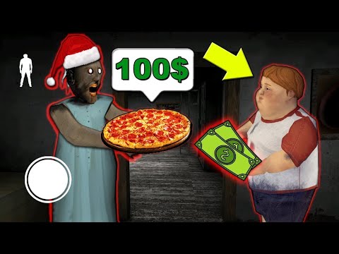 Granny vs Pizza vs Ice Scream vs Scary Teacher 3d funny animation