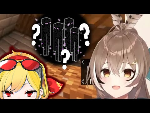 Mumei Learns What Happened To The Bunkeronii Endermen | Minecraft [Hololive EN]