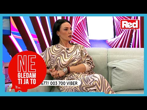 Ne gledam ti ja to - Gost Sanja Arsić - 16.12.2022. - Red TV