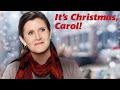 It S Christmas Carol 2012 Film Carrie Fisher Emmanuelle Vaugier Olivia Cheng Movie Review