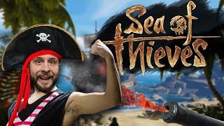 BURIED IN BOOTY - Sea of Thieves Gameplay