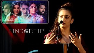 Actress Akshara Hassan Speech At Fingertip Press Meet | #FingerTip video