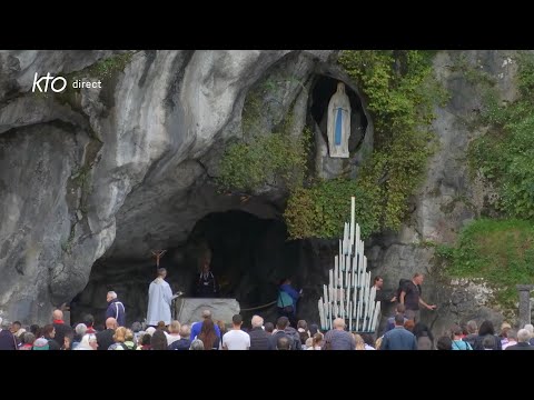Chapelet du 16 octobre 2024 à Lourdes