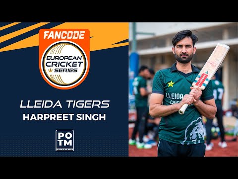 POTM: H.Singh - Match 107 - HAW vs LIT | Highlights | FanCode ECS Spain, Barcelona 2022 | ECS22.781