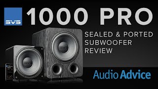 Video thumbnail for SVS 1000 Pro Series Subwoofer Review | PB-1000 Pro & SB-1000 Pro by Audio Advice