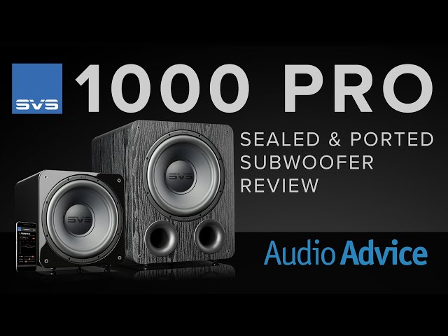 Video of SVS PB-1000 Pro