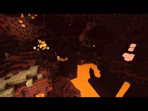 Minecraft: nether dungeon explosion (500+ TNT)