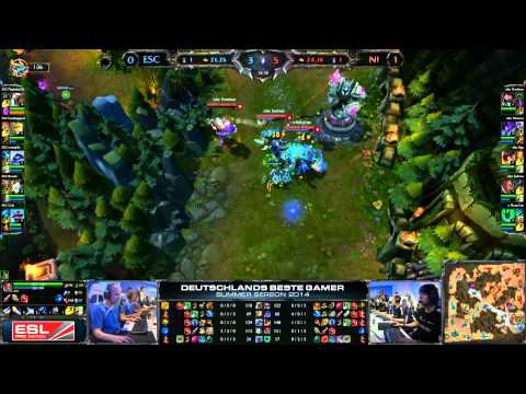 LoL: EPS Finals - ESC ICY BOX vs n!faculty (Game 2) [FINALE]