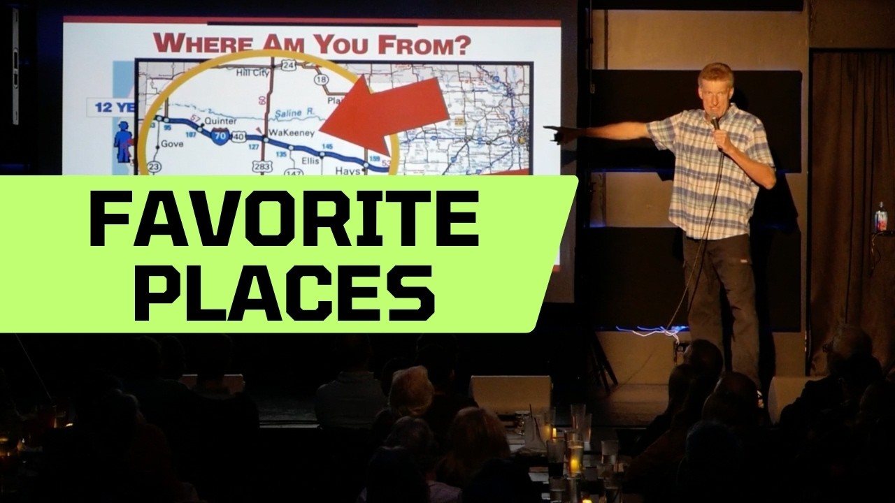 Finding Out Where I'm REALLY From | Don McMillan Comedy