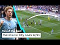 10 OF THE BEST MAN CITY PL GOALS IN 22/23