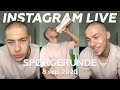 INSTAGRAM LIVE SPØRGERUNDE (8 sep. 2020)