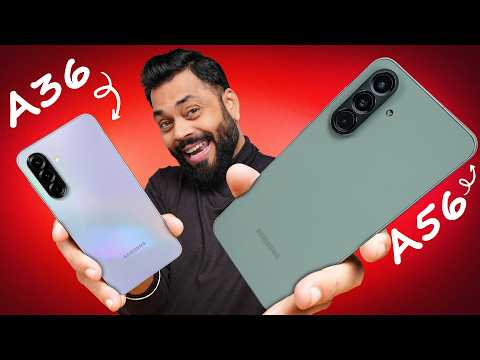 Samsung Galaxy A56 & A36 Unboxing & First Look ⚡ Awesome Intelligence & More