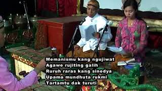 Download lagu Sekar Sinom Grandil memanismu ngujiwat, macapat Purwadi mp3
