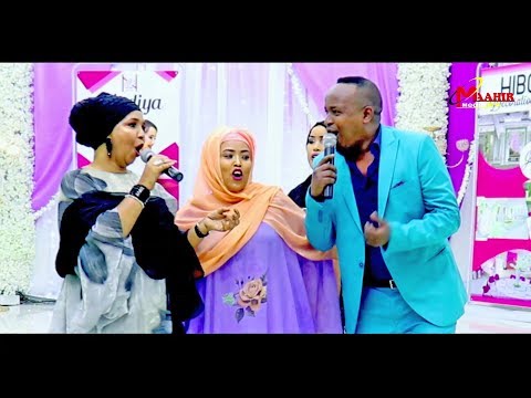 MAXAMED BK & SAHRA ILAYS HEES SHIDAN MIDABKAA QURUXDAADA  MUSIC VIDEO