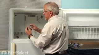 Refrigerator Repair: Replacing the Evaporator Fan Motor (Whirlpool Part # 61004888)