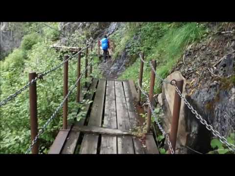 Bitsch - Zum Massaweg - Gibidum - Tal - Flesche, 4-6-2016, Haut-Valais, Suisse