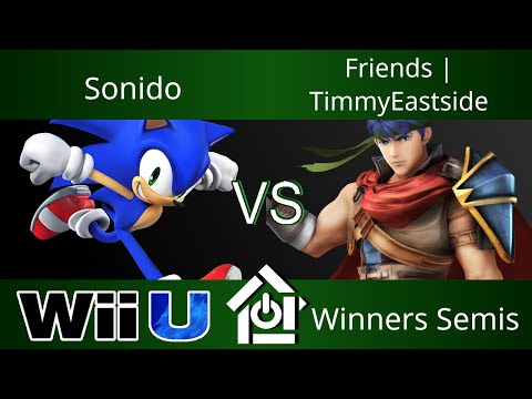 Typo House Macon 6/27/17 - Sonido (Sonic) vs Friends | TimmyEastside (Ike) - Smash 4 Winners Semis