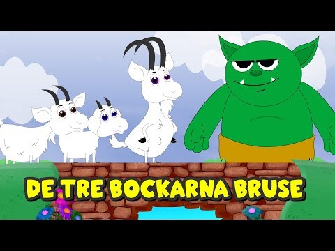 De Tre Bockarna Bruse  | Barnsånger på svenska