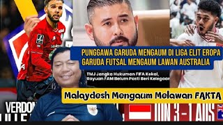 Download lagu #151 GAHAR di Liga Elit Eropa VERDONK  Dkk, Bikin Dunia Melihat Indonesia! Garuda Futsal Menggila! mp3