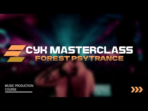 Live de Lançamento: Cyk Masterclass de Forest Psy