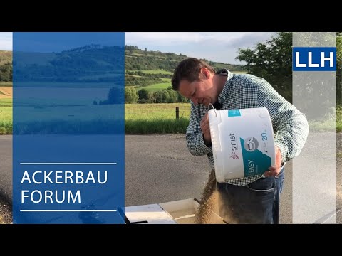 Ackerbauforum - Zwischenfruchtsaat mit Agrardrohne