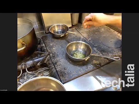 Cozinha ao vivo: Cecconi's
